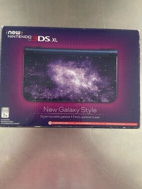 Limited edition New Nintendo 3DS XL New Galaxy Style - Purple Galaxy